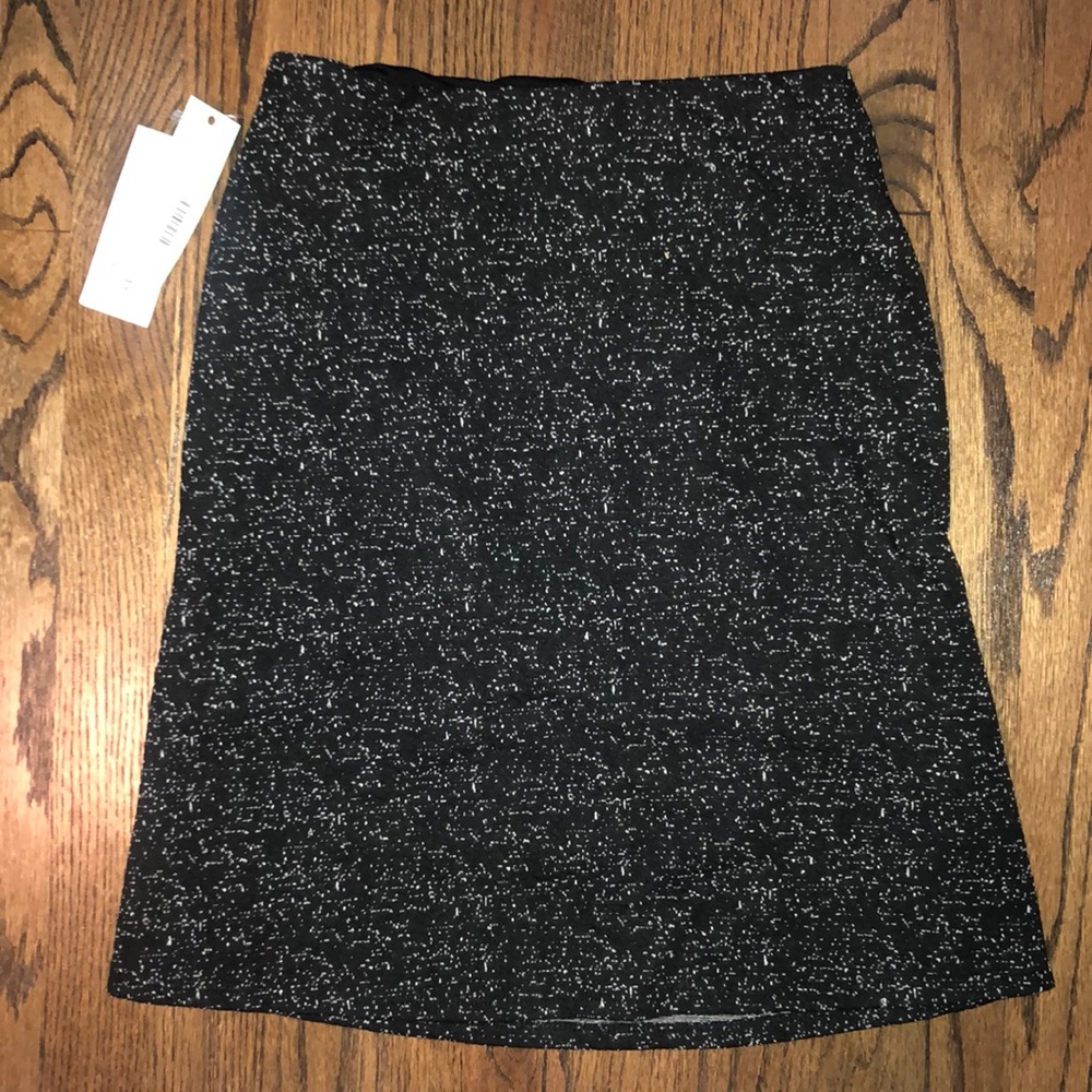 Black skirt
